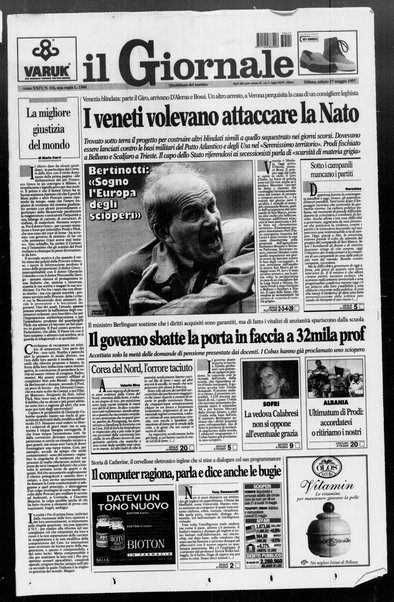 Il giornale : quotidiano del mattino